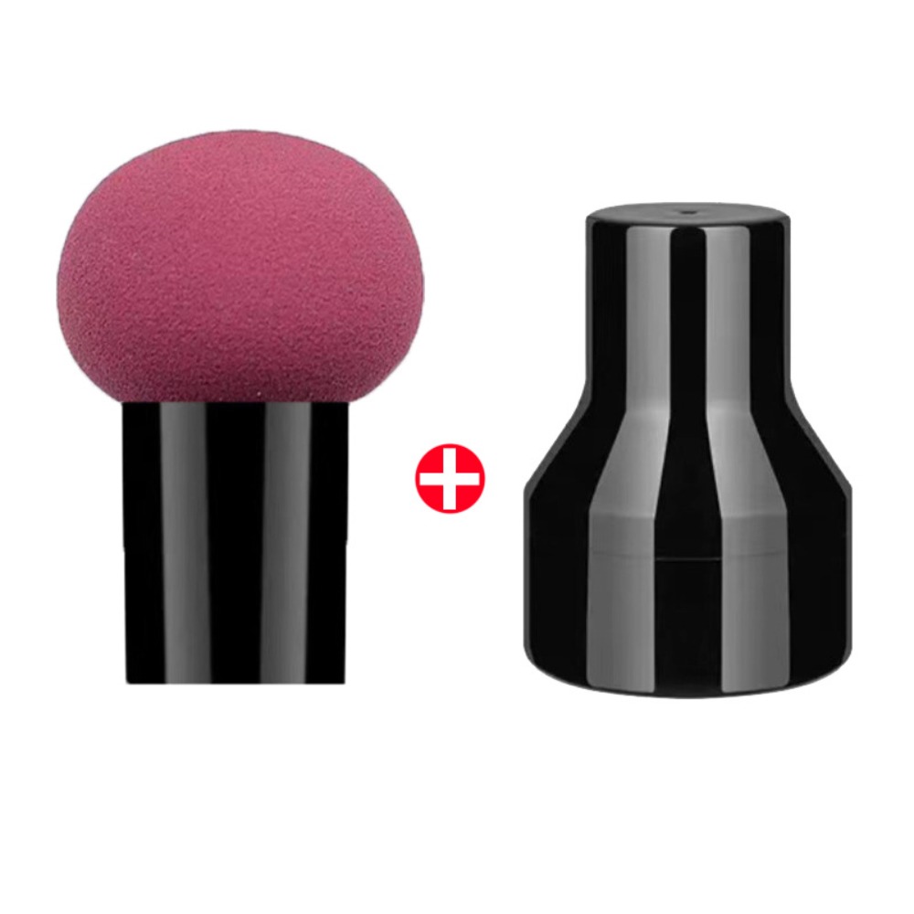 Group Head Brush - إسفنجة مكياج جديدة على شكل فطر