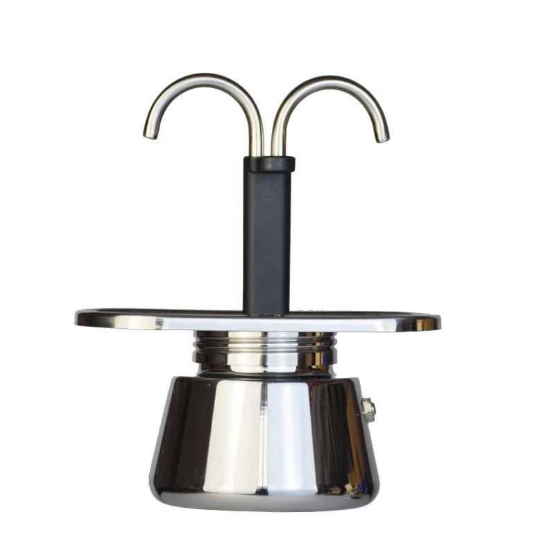 Coffee Equipment Set - وعاء موكا صغير من الفولاذ المقاوم
