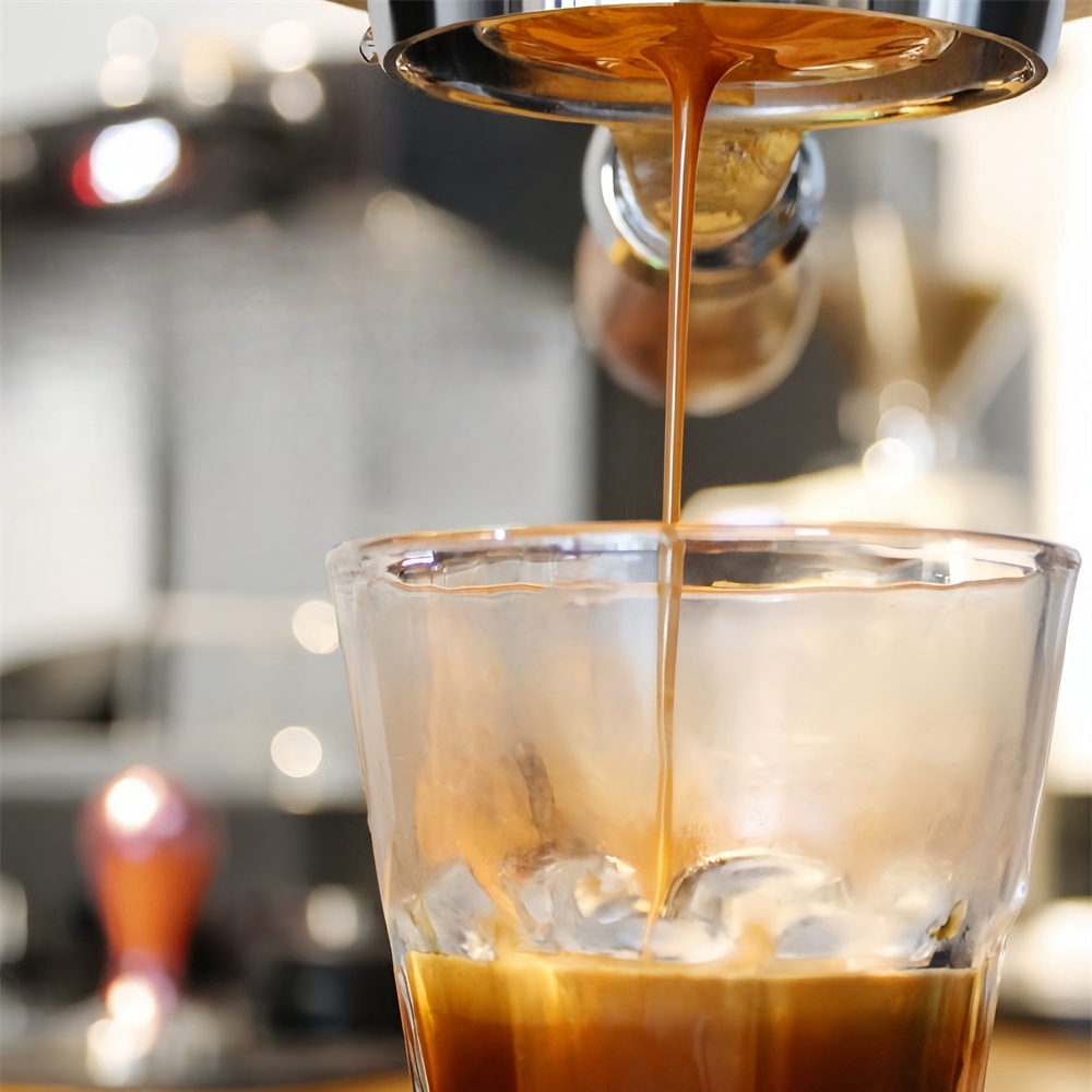 Pressure Gauge Espresso - ماكينة قهوة إسبريسو يدوية مع مقياس