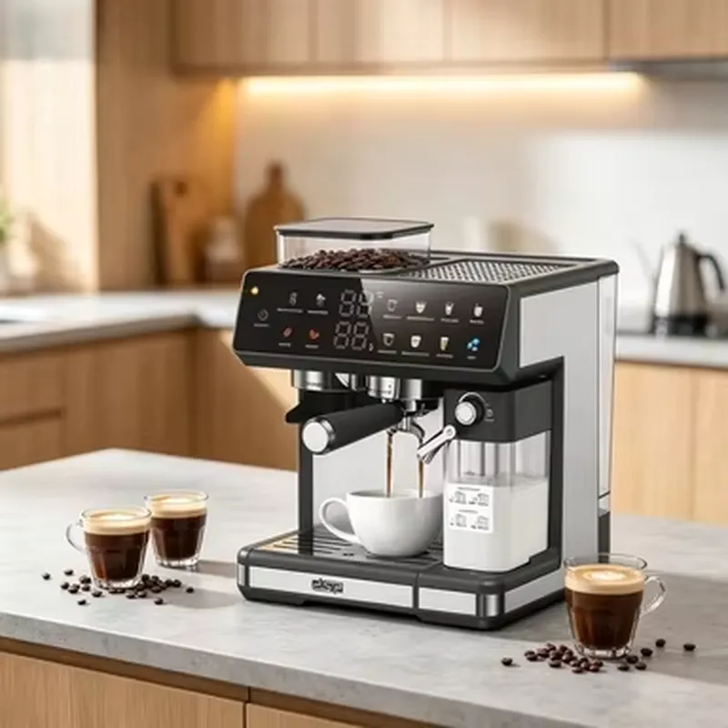 Pressure Gauge Espresso - ماكينة إسبريسو يدوية خفيفة الوزن مع