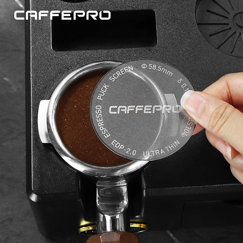 Coffee Equipment Set - طقم شاشة إسبريسو مغناطيسية من كافيبرو
