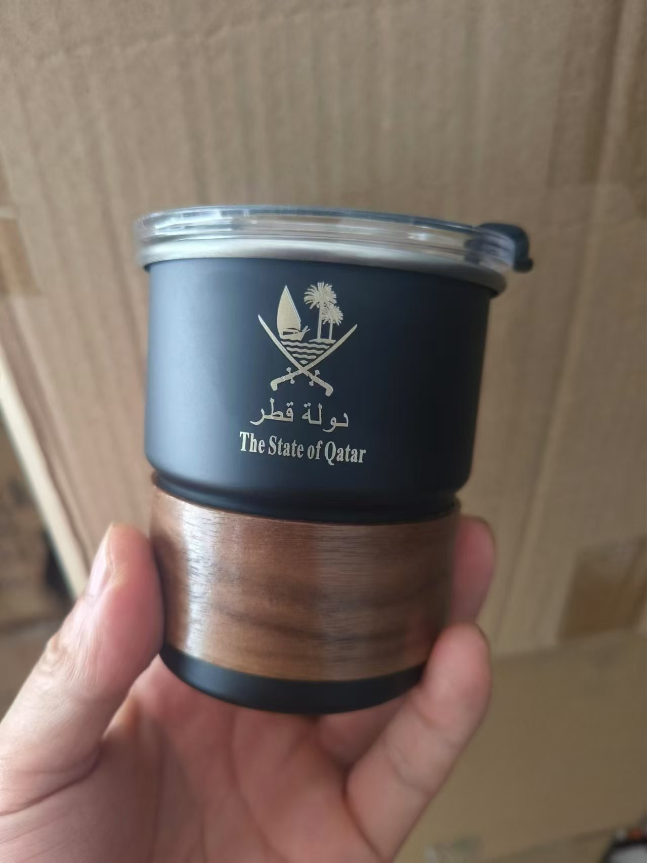 Coffee Equipment Logo - كوب بيرة من الفولاذ المقاوم للصدأ