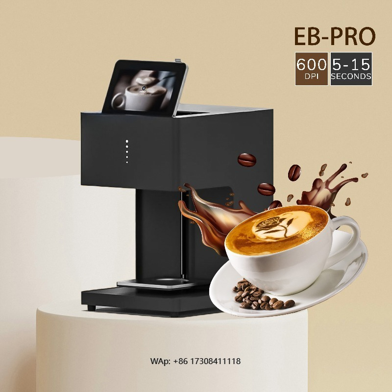 Coffee Equipment And Supplies - آلة طباعة القهوة الجديدة للمطاعم التجارية