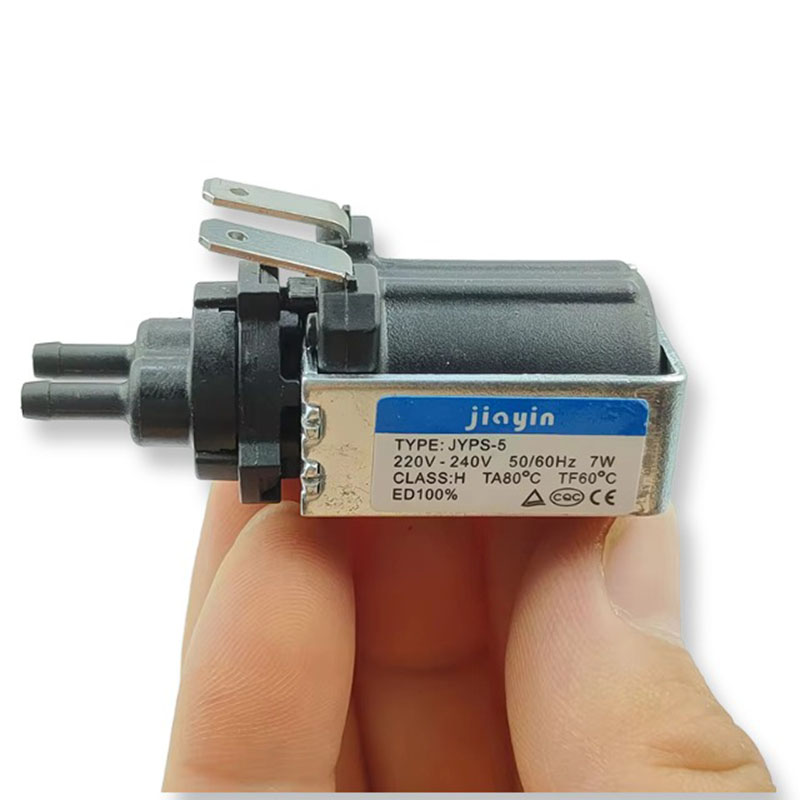 Pressure Gauge Espresso - JYPS-5 مضخة كهرومغناطيسية AC220-240V 7W شفط
