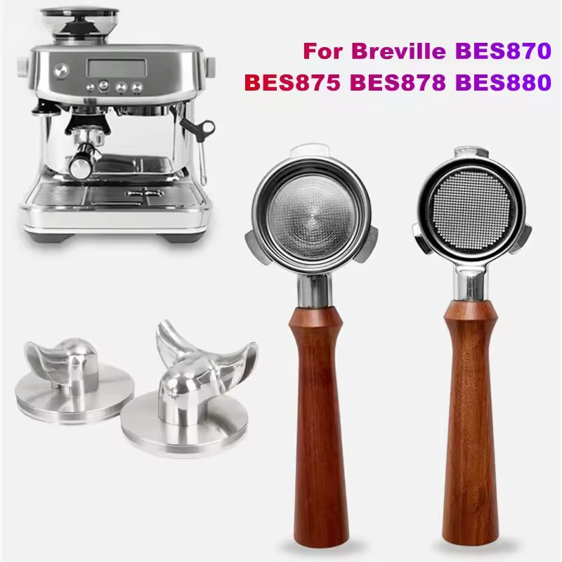 Breville Espresso Bes870 - حامل فلتر بدون قاع مقاس 54