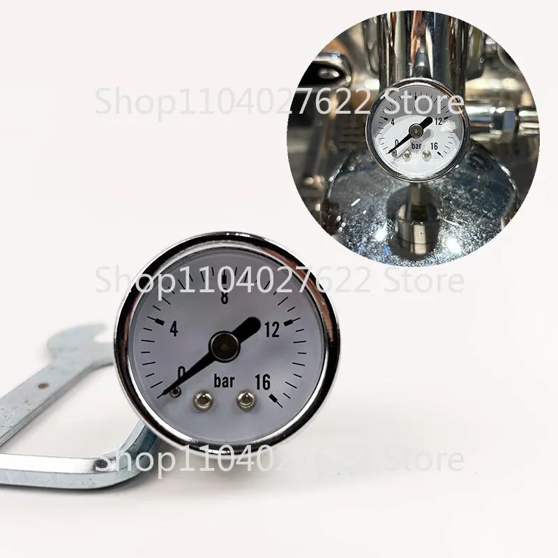 Pressure Gauge Espresso - ماكينة القهوة E61 شبه الأوتوماتيكية ،