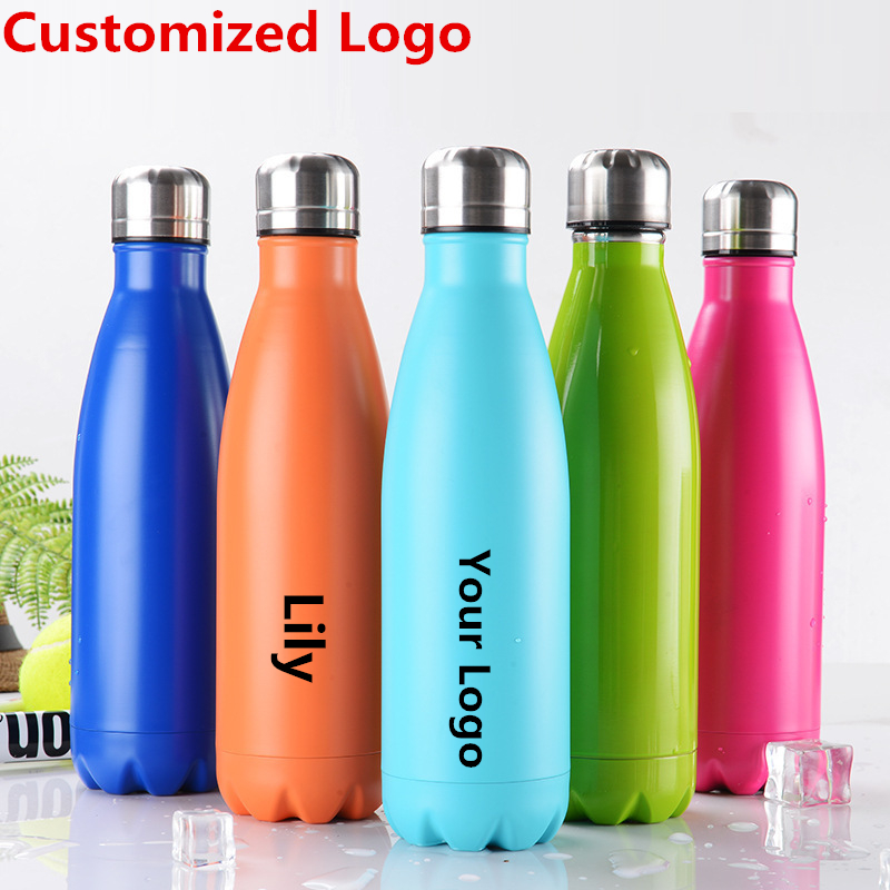 Coffee Equipment Logo - زجاجات مياه حرارية بتفريغ الهواء 500