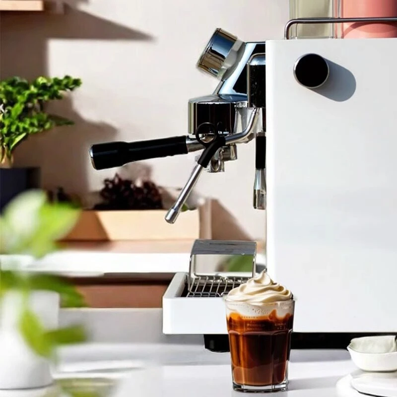 Coffee Equipment For Espresso Machine - ماكينة إسبريسو منزلية جديدة، معدات تعبئة