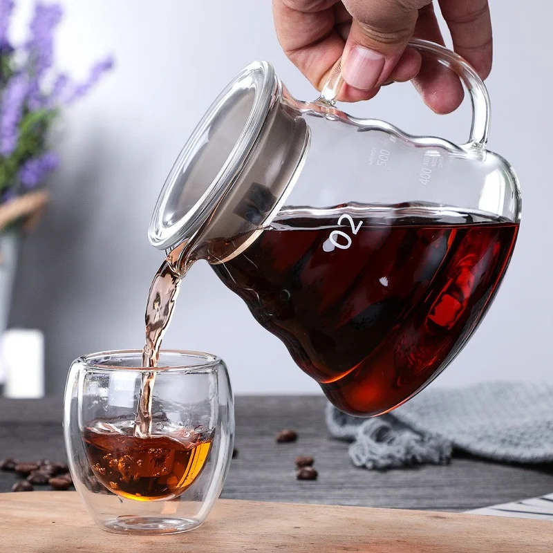 Coffee Equipment Set - قارورة قهوة يدوية مع أغطية ،