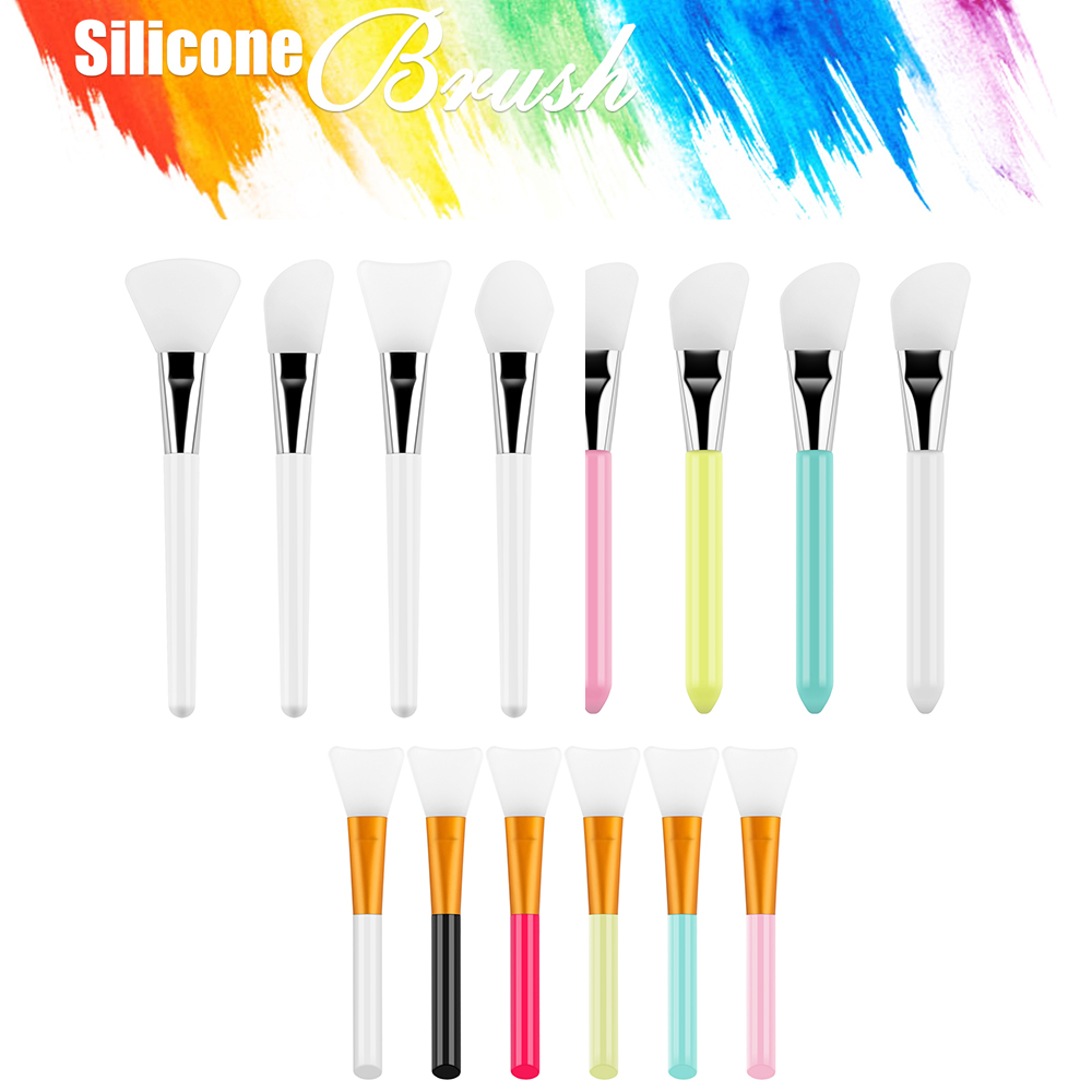 Group Head Brush - فرشاة حرفية من السيليكون برأس ناعم