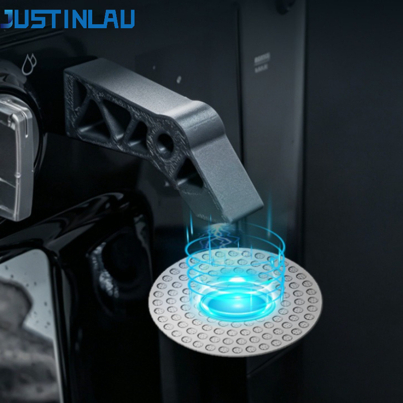 Coffee Equipment Set - حامل ومزيل مغناطيسي من JUSTINLAU لشاشة