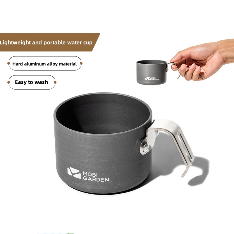 Coffee Equipment And Supplies - كوب ماء من الألومنيوم خفيف الوزن،