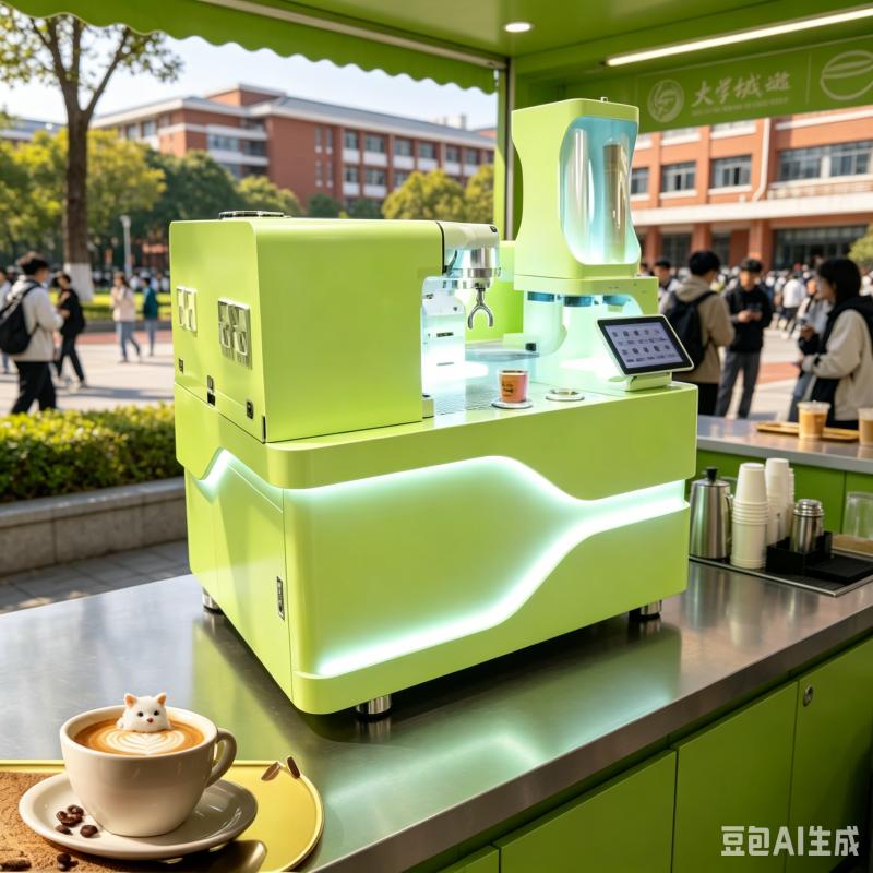 Coffee Equipment For Espresso Machine - آلة قهوة روبوتية ذكية، ماكينة تحضير