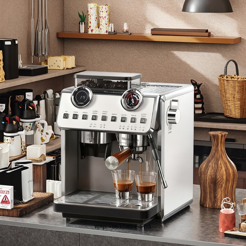 Coffee Equipment For Espresso Machine - آلة إسبريسو متعددة الاستخدامات ومدمجة مع