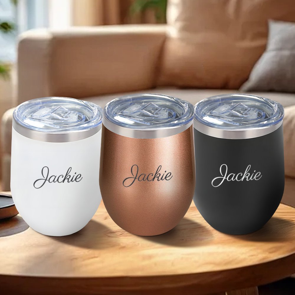 Coffee Equipment Logo - كوب نبيذ من الفولاذ المقاوم للصدأ