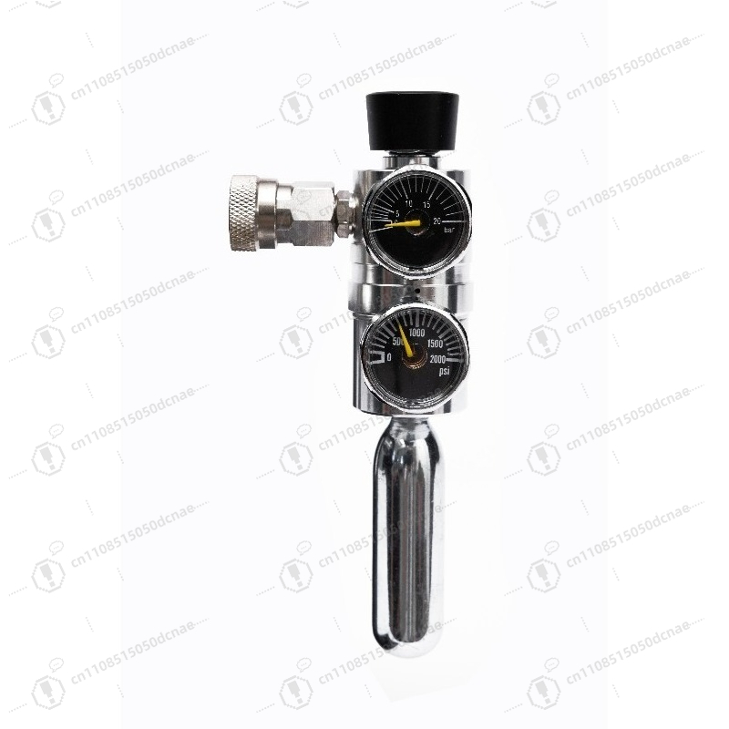Pressure Gauge Espresso - منظم ضغط مزدوج 9 بار لماكينة