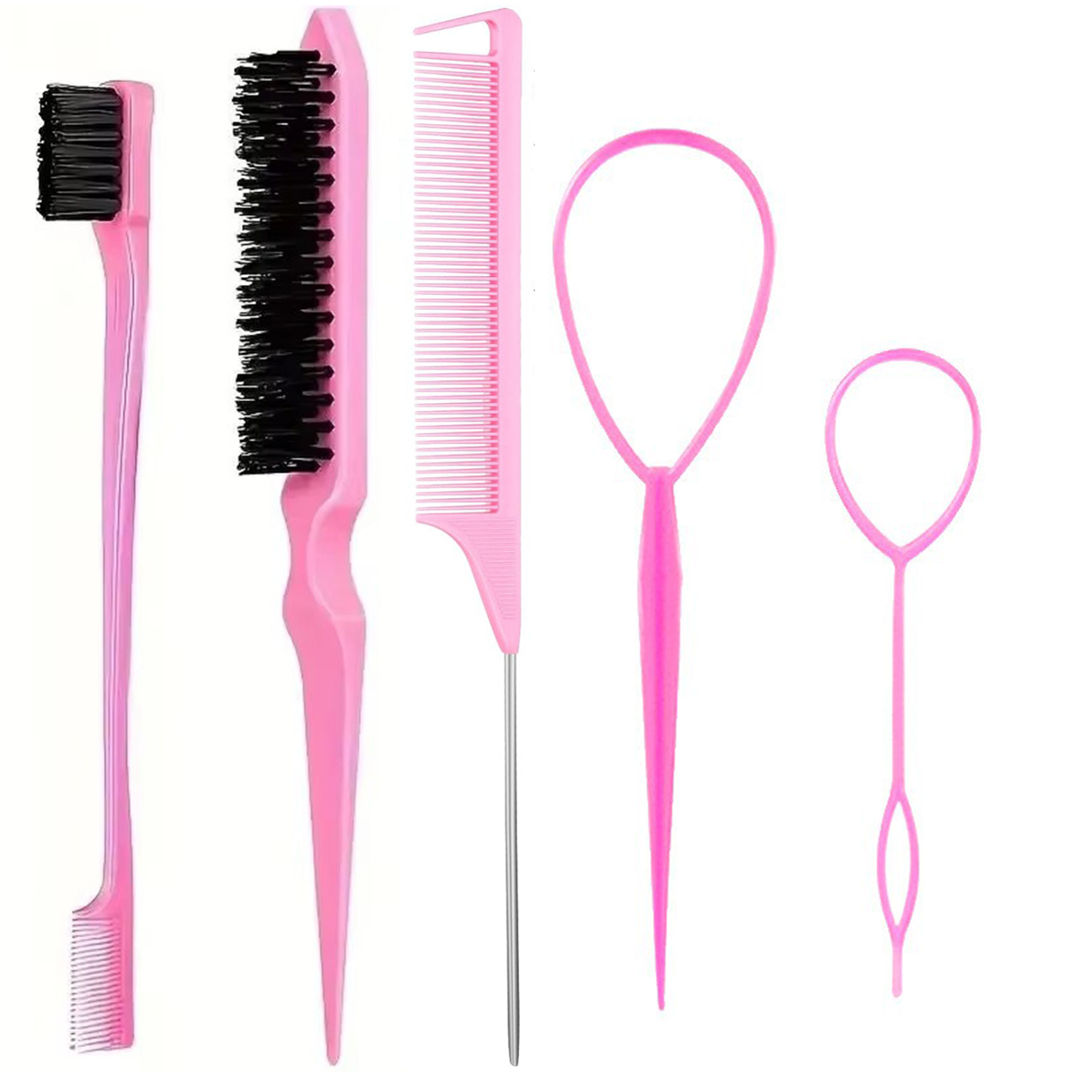 3/5 قطع أدوات تصفيف الشعر: مشط - مراجعة Group Head Brush وسعره