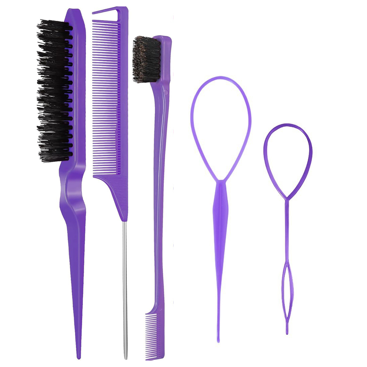 3/5 قطع أدوات تصفيف الشعر: مشط - مراجعة Group Head Brush وسعره