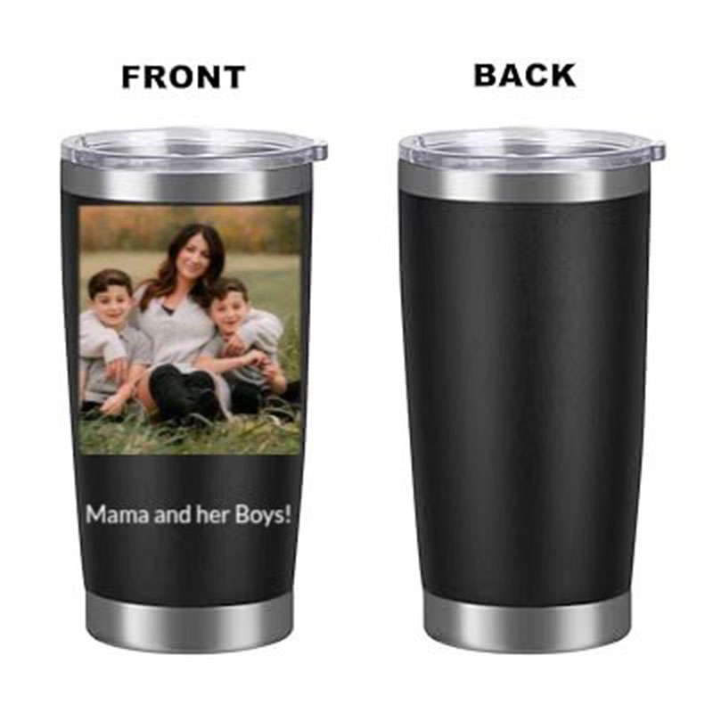 كوب سفر معزول بجدار مزدوج مطلي - مراجعة Coffee Equipment Logo وسعره