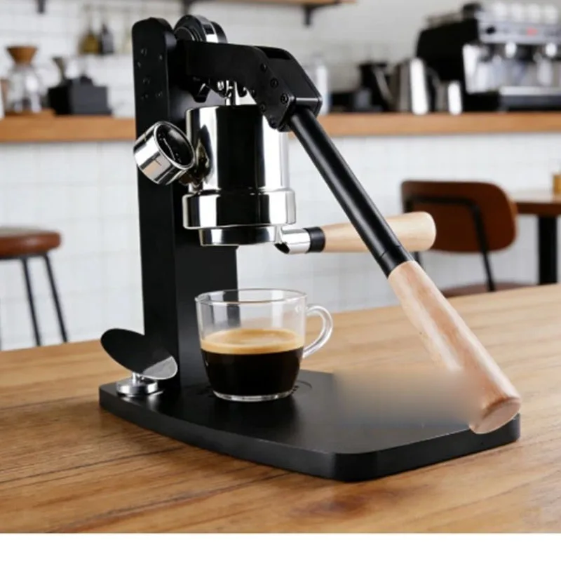 ماكينة قهوة إسبريسو يدوية محمو - مراجعة Coffee Equipment For Espresso Machine وسعره
