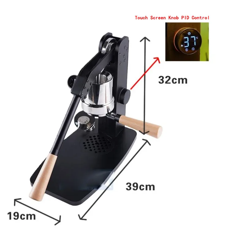 ماكينة قهوة إسبريسو يدوية محمو - مراجعة Coffee Equipment For Espresso Machine وسعره