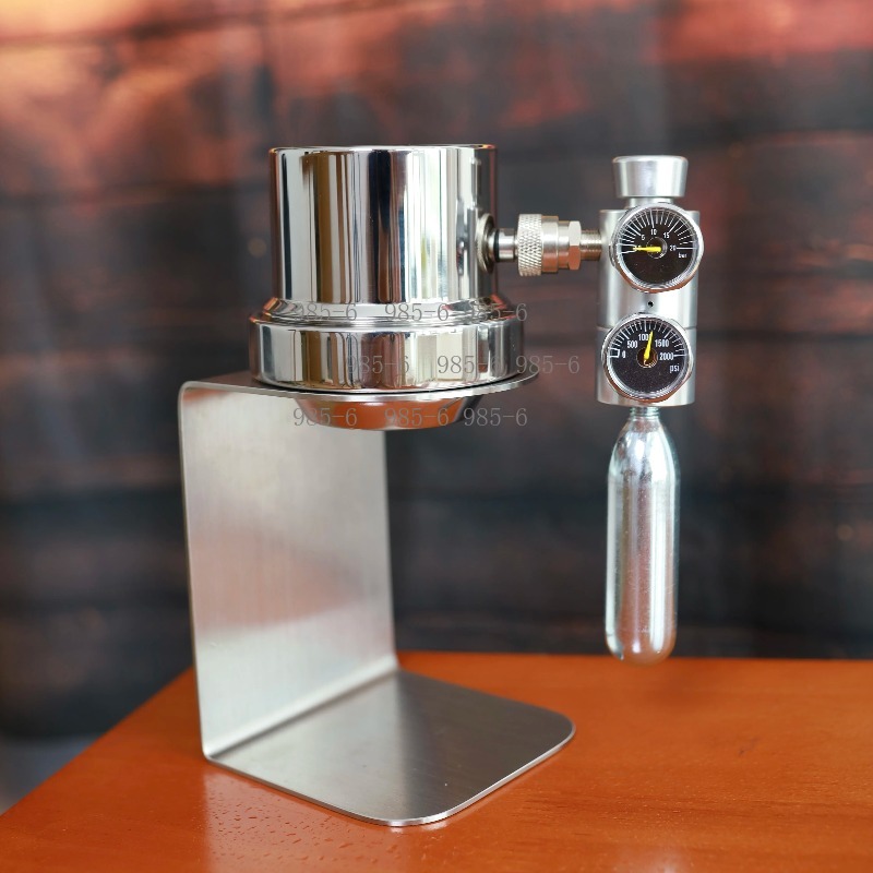 مخفض ضغط غاز مزدوج المقاس قابل - مراجعة Pressure Gauge Espresso وسعره