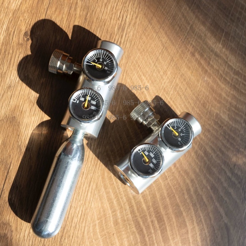 مخفض ضغط غاز مزدوج المقاس قابل - مراجعة Pressure Gauge Espresso وسعره