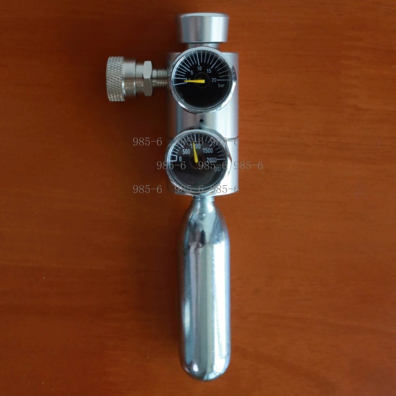 مخفض ضغط غاز مزدوج المقاس قابل - مراجعة Pressure Gauge Espresso وسعره
