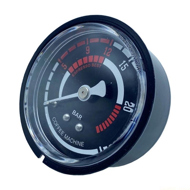جهاز قياس مولد البخار D0AB مصن - مراجعة Pressure Gauge Espresso وسعره