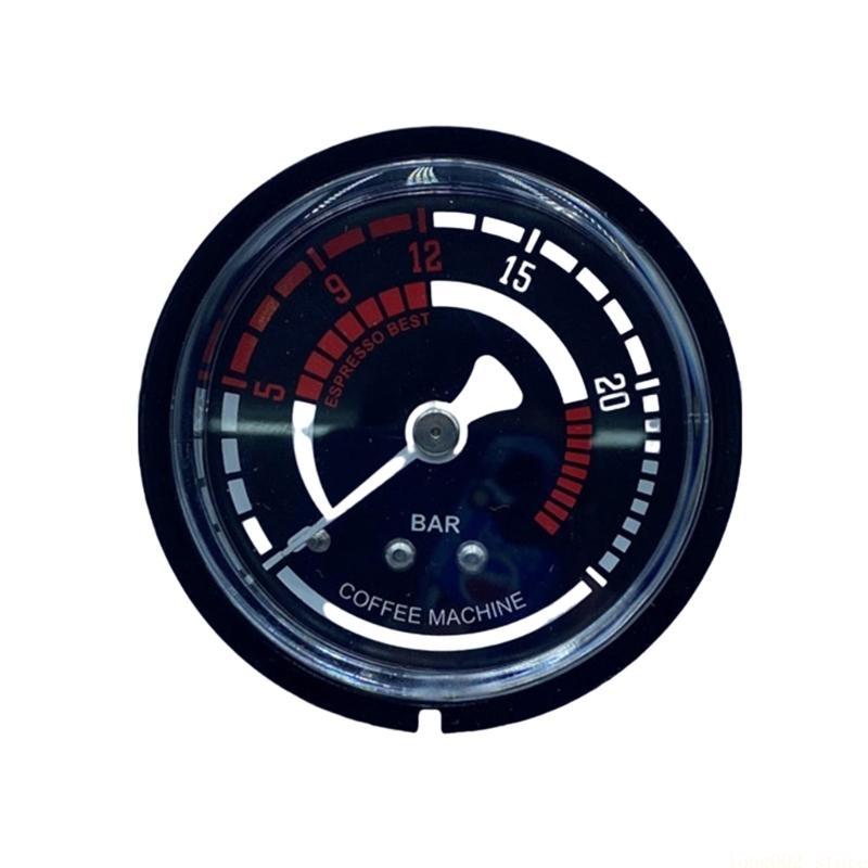 جهاز قياس مولد البخار D0AB مصن - مراجعة Pressure Gauge Espresso وسعره