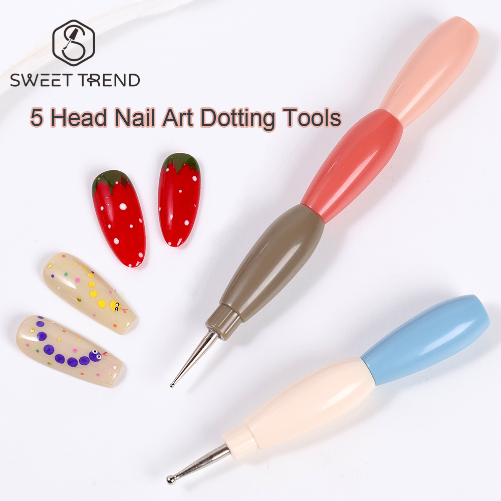 قلم تزيين الأظافر بخمس رؤوس من - مراجعة Group Head Brush وسعره