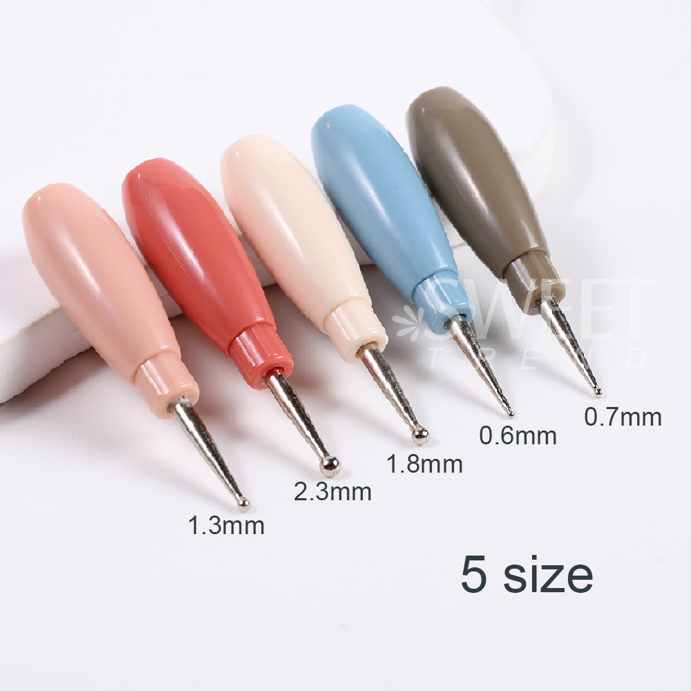 قلم تزيين الأظافر بخمس رؤوس من - مراجعة Group Head Brush وسعره