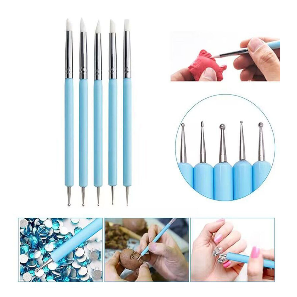 5 قطعة/المجموعة مزدوجة نهاية س - مراجعة Group Head Brush وسعره