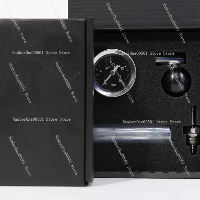 جهاز التحكم بالتدفق E61 مع صما - مراجعة Pressure Gauge Espresso وسعره