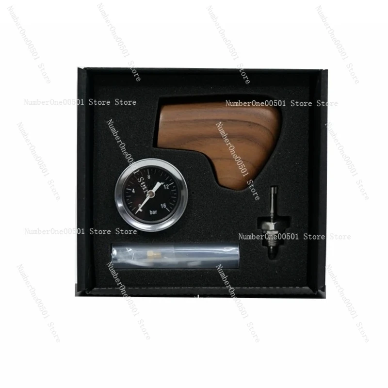 جهاز التحكم بالتدفق E61 مع صما - مراجعة Pressure Gauge Espresso وسعره