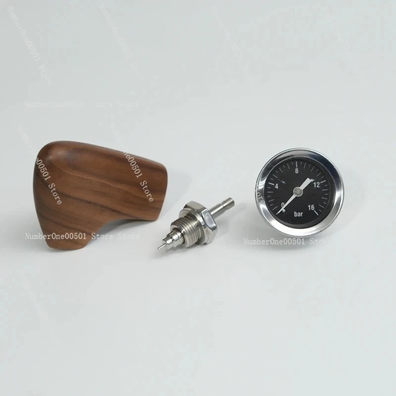 جهاز التحكم بالتدفق E61 مع صما - مراجعة Pressure Gauge Espresso وسعره
