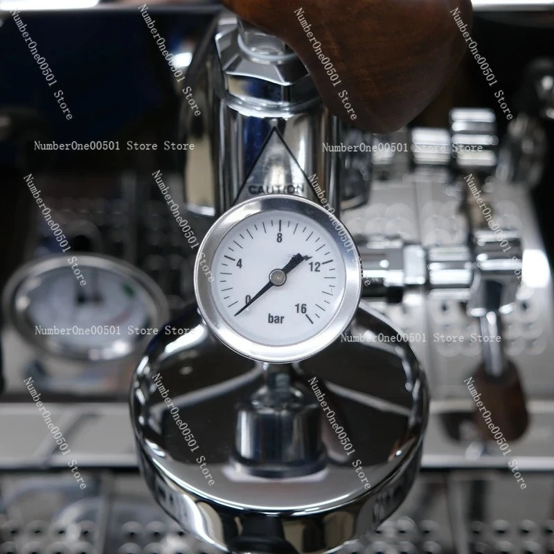 جهاز التحكم بالتدفق E61 مع صما - مراجعة Pressure Gauge Espresso وسعره