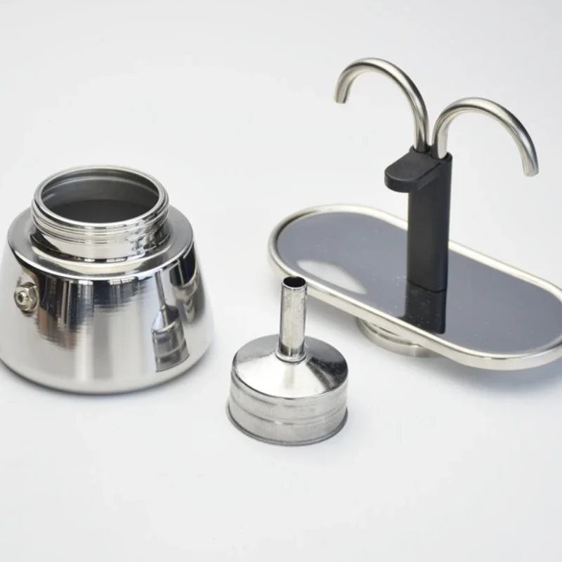 وعاء موكا صغير من الفولاذ المق - مراجعة Coffee Equipment Set وسعره