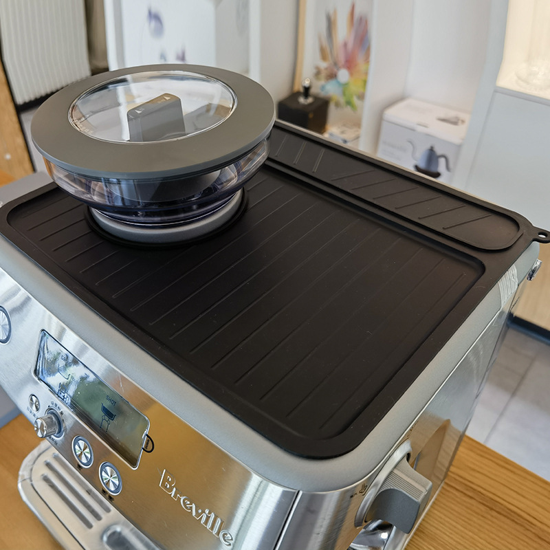 Leeseph سيليكون القهوة حصيرة ل - مراجعة Breville Espresso Bes870 وسعره