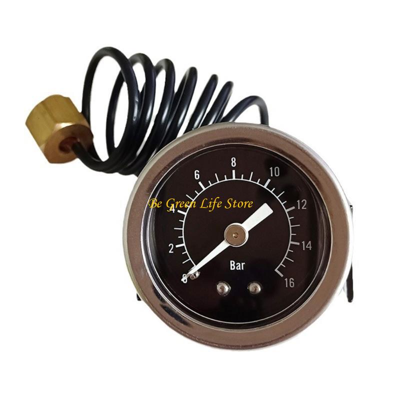 مقياس الضغط المعدني M7DF مقياس - مراجعة Pressure Gauge Espresso وسعره