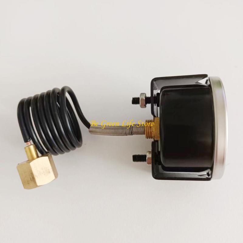 مقياس الضغط المعدني M7DF مقياس - مراجعة Pressure Gauge Espresso وسعره