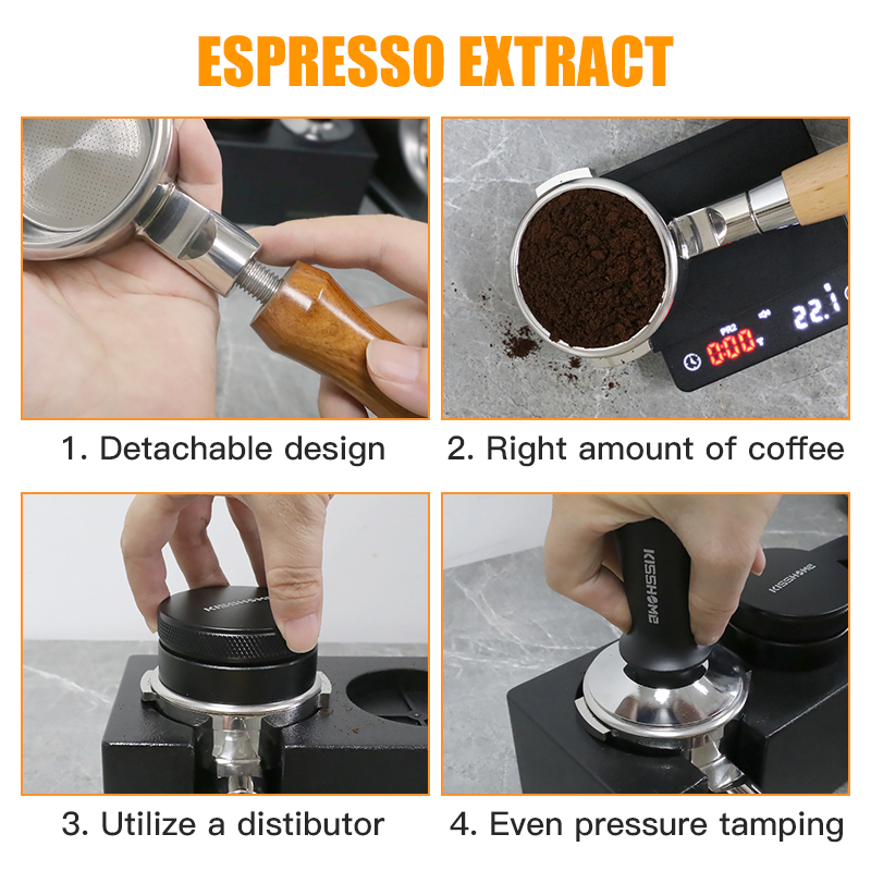 أداة نقل بلا قاع لبريفيل ، إكس - مراجعة Coffee Equipment Set وسعره