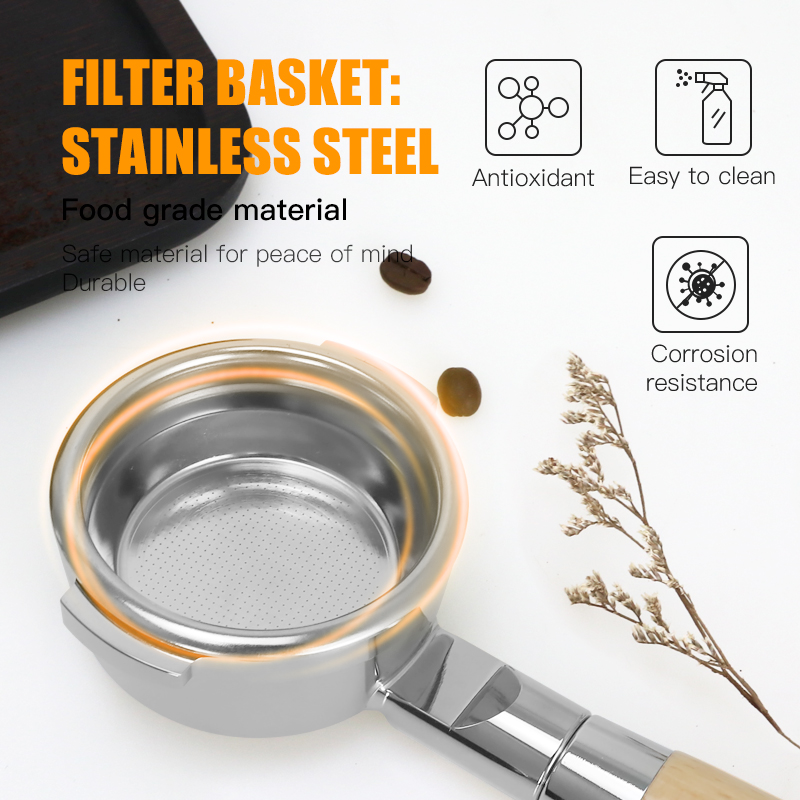 أداة نقل بلا قاع لبريفيل ، إكس - مراجعة Coffee Equipment Set وسعره