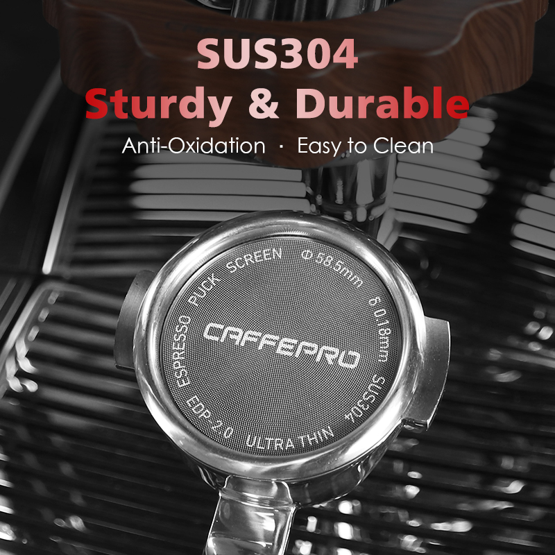 طقم شاشة إسبريسو مغناطيسية من  - مراجعة Coffee Equipment Set وسعره