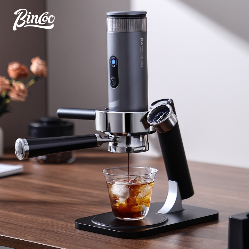 حامل Bincoo H1 Pro المخصص – مق - مراجعة Pressure Gauge Espresso وسعره