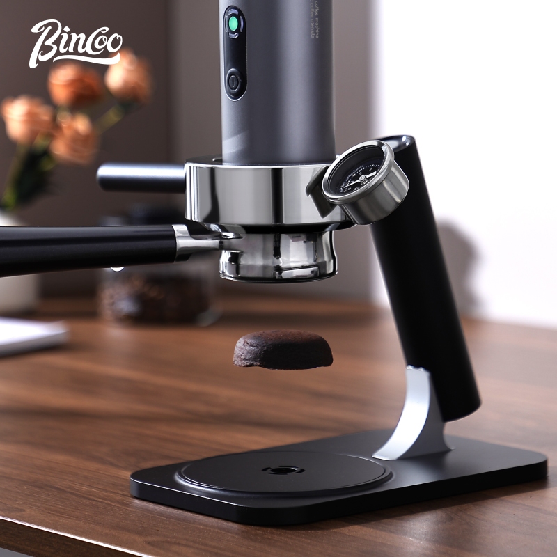 حامل Bincoo H1 Pro المخصص – مق - مراجعة Pressure Gauge Espresso وسعره
