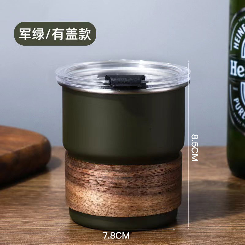 كوب بيرة من الفولاذ المقاوم لل - مراجعة Coffee Equipment Logo وسعره