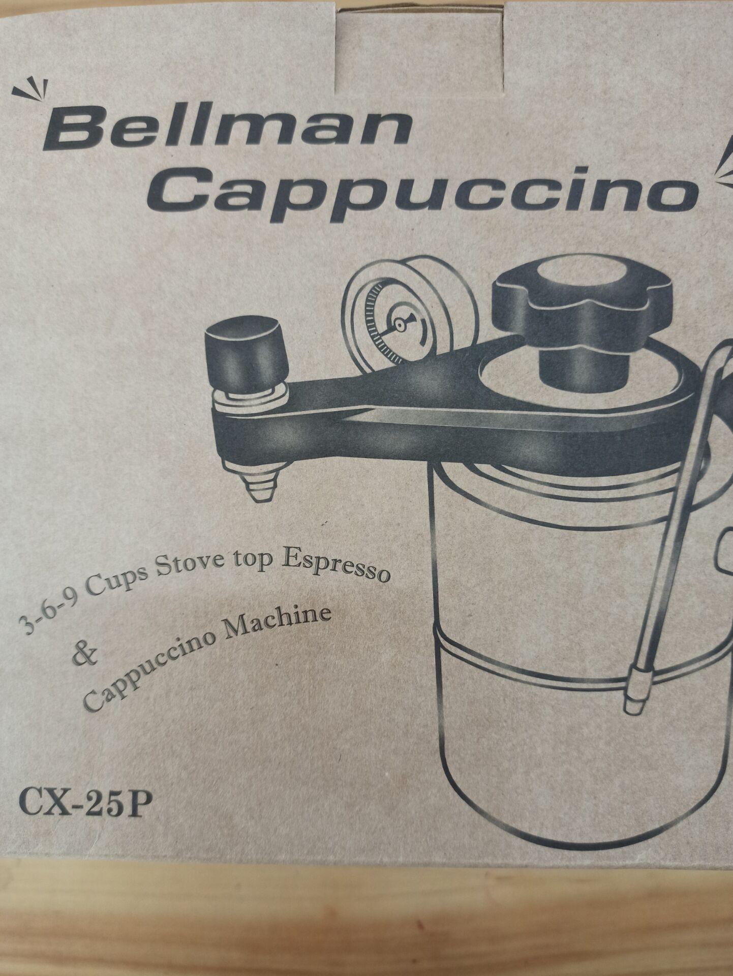 Bellman Cappuccino CX-25P موقد - مراجعة Pressure Gauge Espresso وسعره