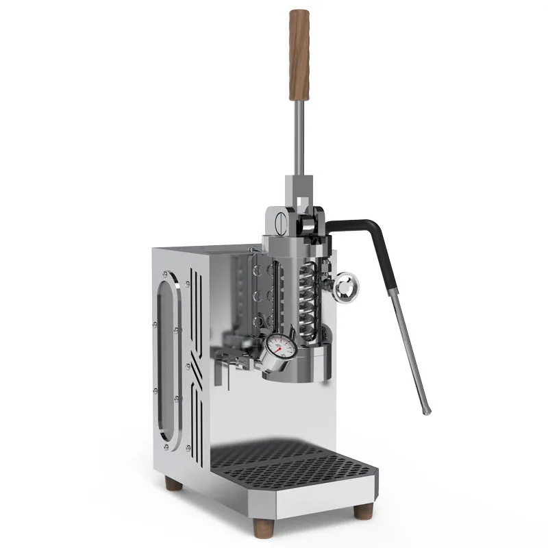 ماكينة إسبريسو يدوية من الفولا - مراجعة Coffee Equipment For Espresso Machine وسعره