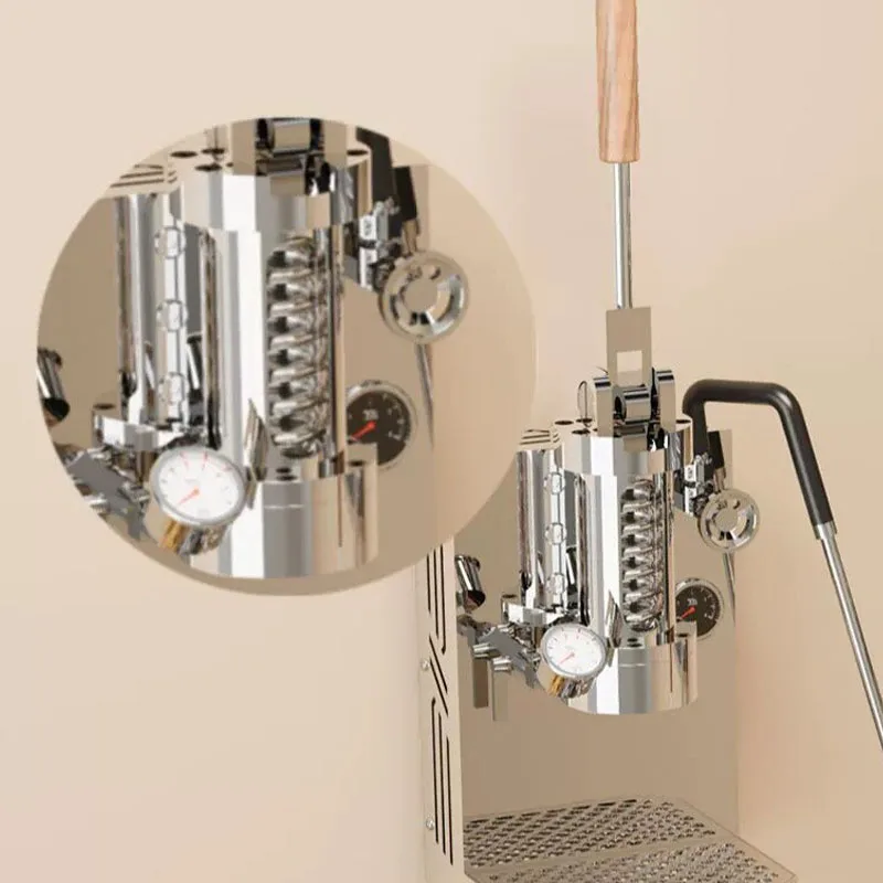 ماكينة إسبريسو يدوية من الفولا - مراجعة Coffee Equipment For Espresso Machine وسعره
